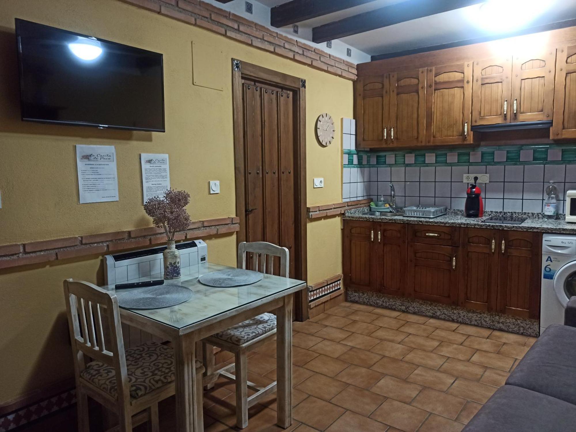 La Casita De Paco Albaicin — Fotos 1